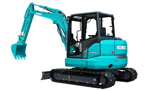 kobelco 5.5 tonne excavator